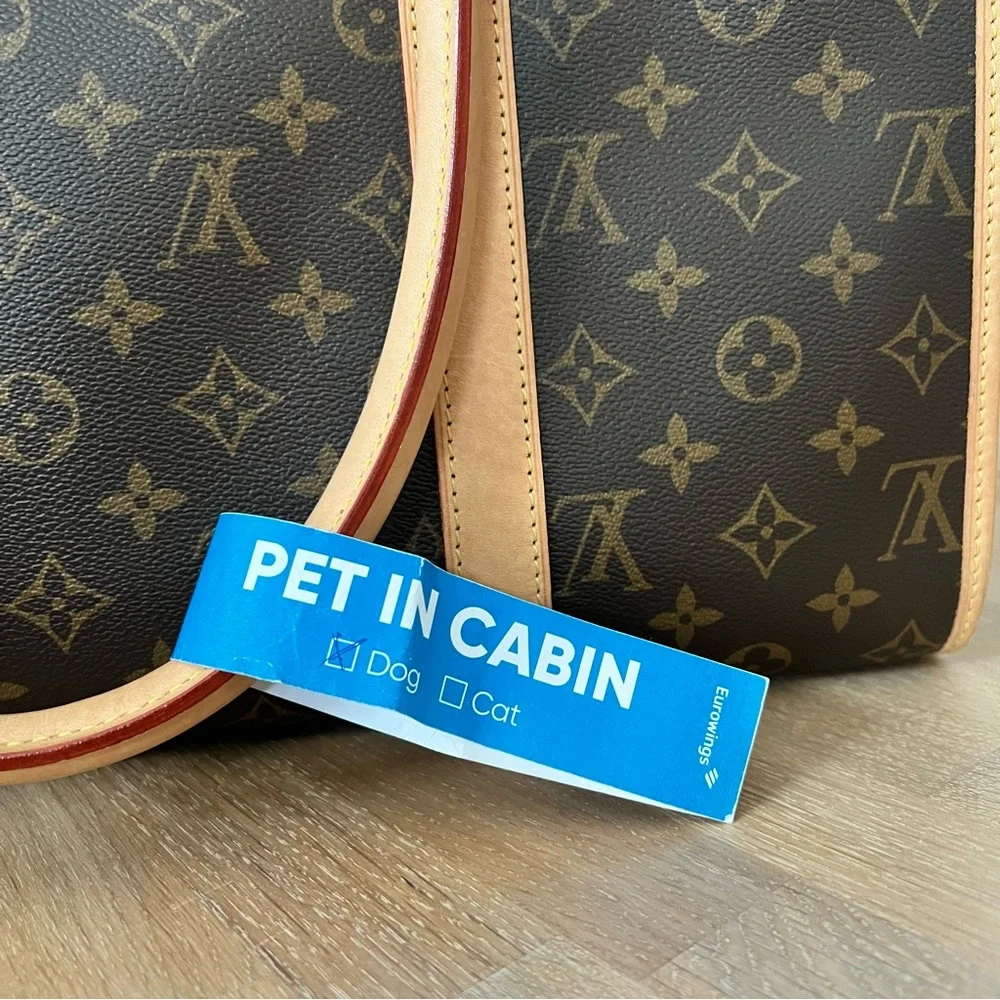 Louis Vuitton’s classic Dog Carrier